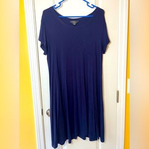 👗 Pocket Swing Dress